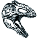 Skeletal Giganotosaurus