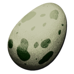 Iguanodon Egg