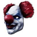 Clown Mask Skin
